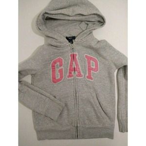 Girls Gap Zip Jacket